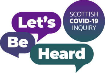 Let's Be Heard logo