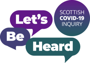 Let's Be Heard logo