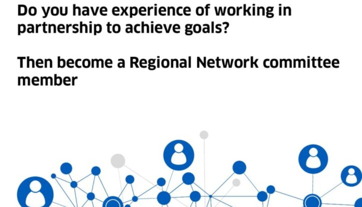 Regional Network Promotional leaflet cover