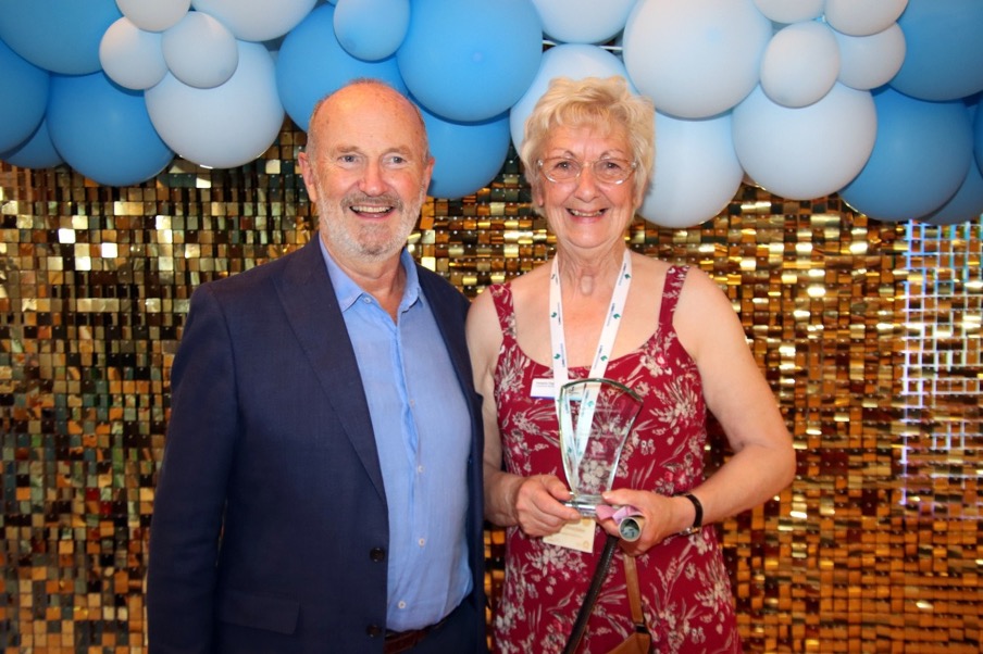 Liz McKnockiter of Moray Council Tenants’ Forum