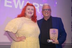 Region Chair and social landlord group from North East celebrates TPAS award wins